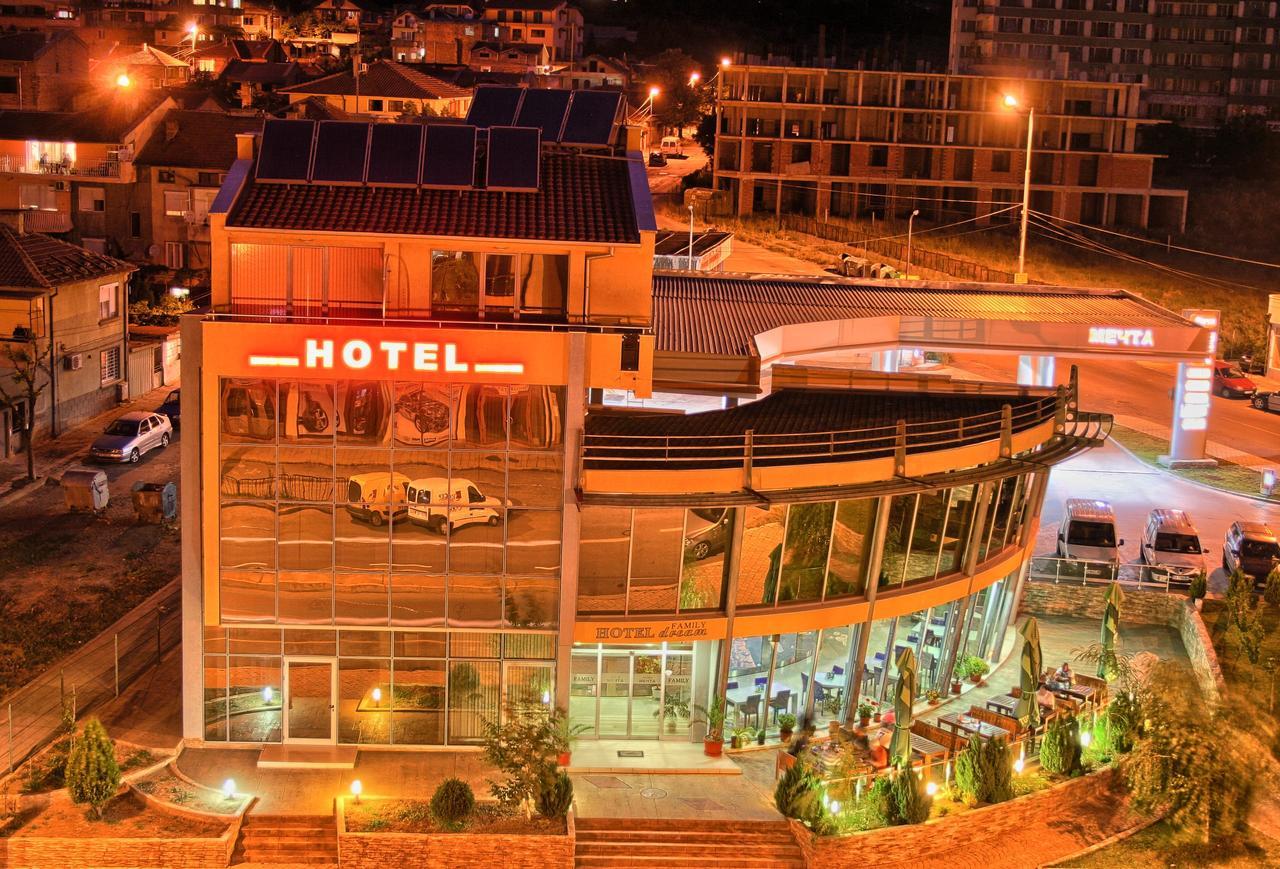 Dream Hotel Sliven المظهر الخارجي الصورة